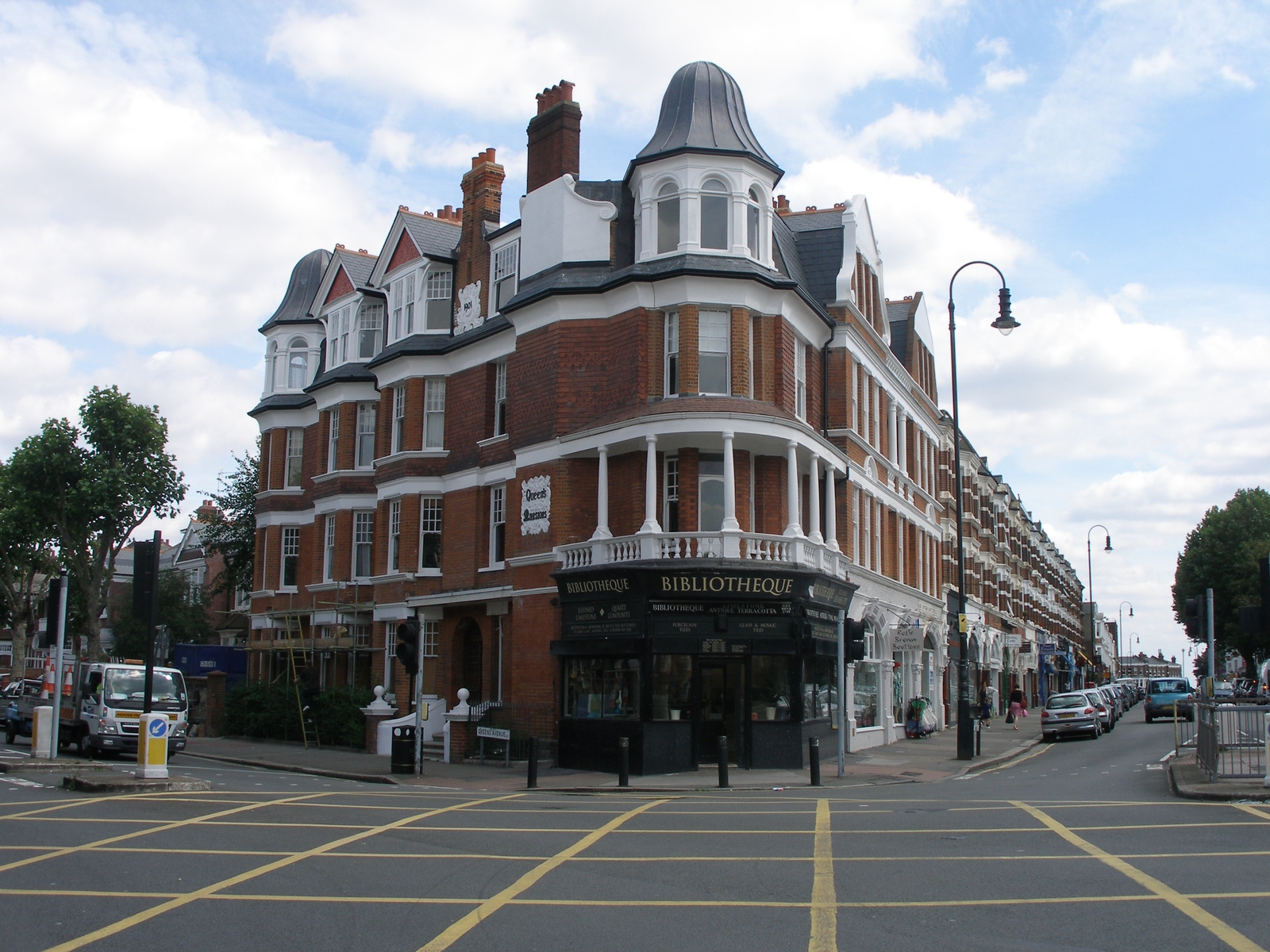 Queens Mansions London